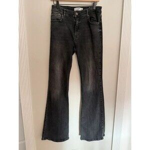 Pull & Bear Black Denim Jeans